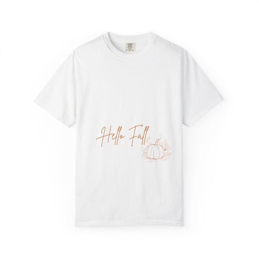 Hello Fall Pumpkin Tee